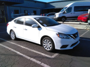 2018 Nissan Sentra SR