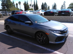 2019 Honda Civic Sport