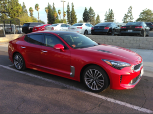 2019 Kia Stinger Premium