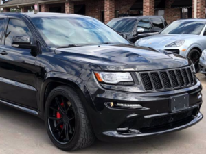 2014 Jeep Grand Cherokee SRT8